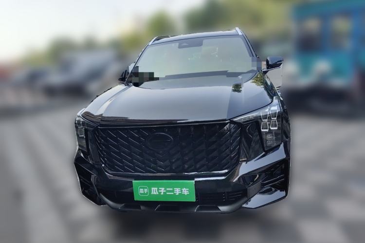 Used GAC Trumpchi GS8 2025 Linghang Series 2.0 TGDI Two-Wheel-Drive Luxury Edition 5 Seats Front