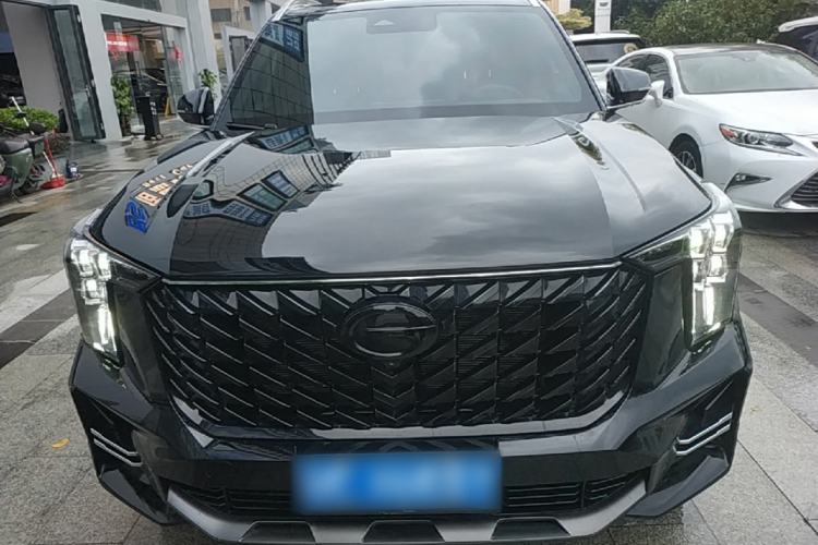Used GAC Trumpchi GS8 2025 Linghang Series 2.0 TGDI Two-Wheel-Drive Luxury Edition 5 Seats Front