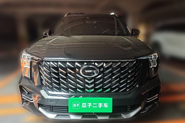 Used GAC Trumpchi GS8 2025 Linghang Series 2.0 TGDI Two-Wheel-Drive Luxury Edition 5 Seats Front