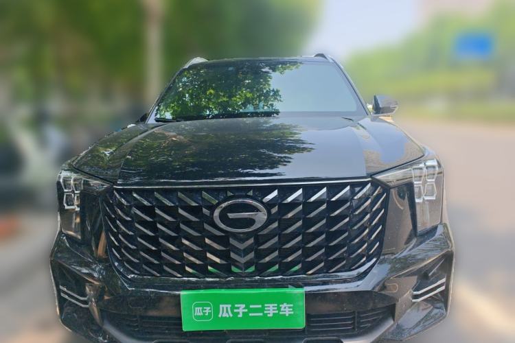 Used GAC Trumpchi GS8 2025 Linghang Series 2.0 TGDI Two-Wheel-Drive Luxury Edition 5 Seats Front