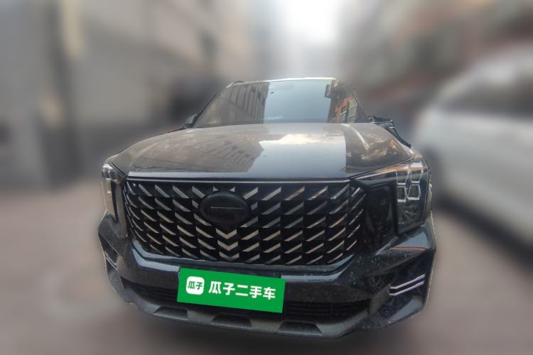 Used GAC Trumpchi GS8 2025 Linghang Series 2.0 TGDI Two-Wheel-Drive Luxury Edition 5 Seats Front