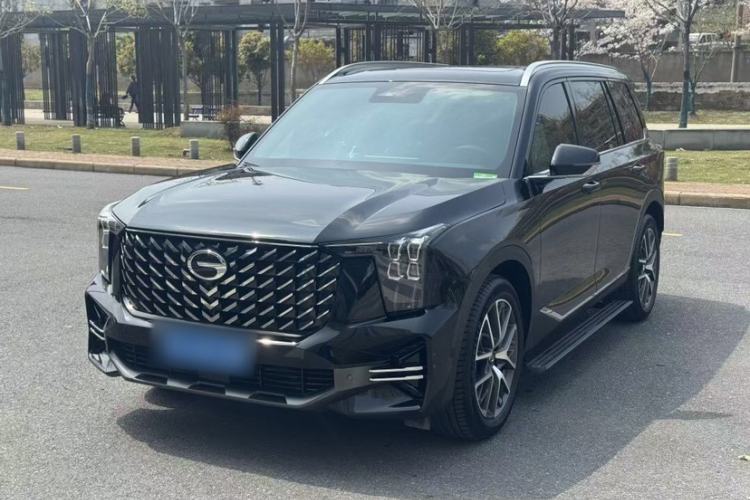 Used GAC Trumpchi GS8 2025 Linghang Series 2.0 TGDI Two-Wheel-Drive Luxury Edition 5 Seats Front Left 45 Deg