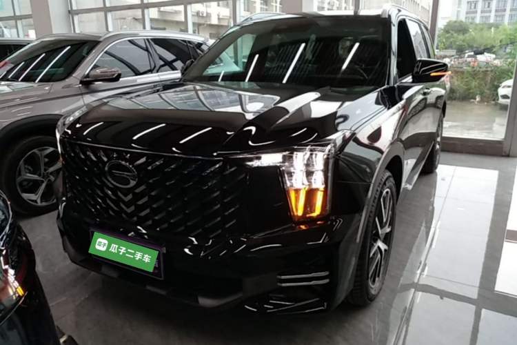 Used GAC Trumpchi GS8 2025 Linghang Series 2.0 TGDI Two-Wheel-Drive Luxury Edition 5 Seats Front