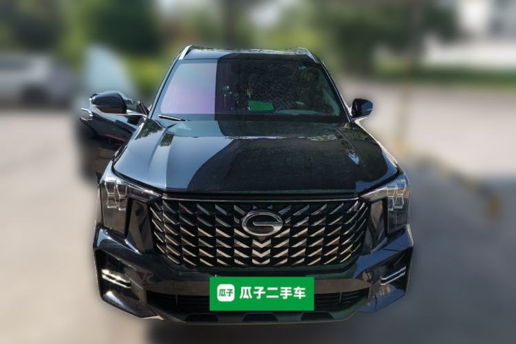 Used GAC Trumpchi GS8 2025 Linghang Series 2.0 TGDI Two-Wheel-Drive Luxury Edition 5 Seats Front
