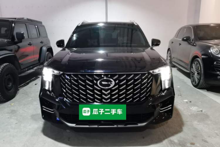 Used GAC Trumpchi GS8 2025 Linghang Series 2.0 TGDI Two-Wheel-Drive Luxury Edition 5 Seats Front