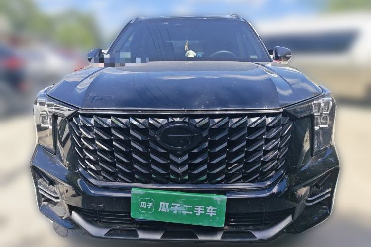 Used GAC Trumpchi GS8 2025 Linghang Series 2.0 TGDI Two-Wheel-Drive Luxury Edition 5 Seats Front