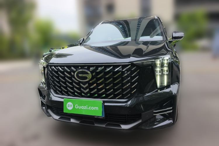 Used GAC Trumpchi GS8 2025 Linghang Series 2.0 TGDI Two-Wheel-Drive Luxury Edition 5 Seats Front