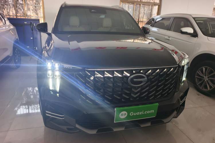 Used GAC Trumpchi GS8 2025 Linghang Series 2.0 TGDI Two-Wheel-Drive Luxury Edition 5 Seats Front