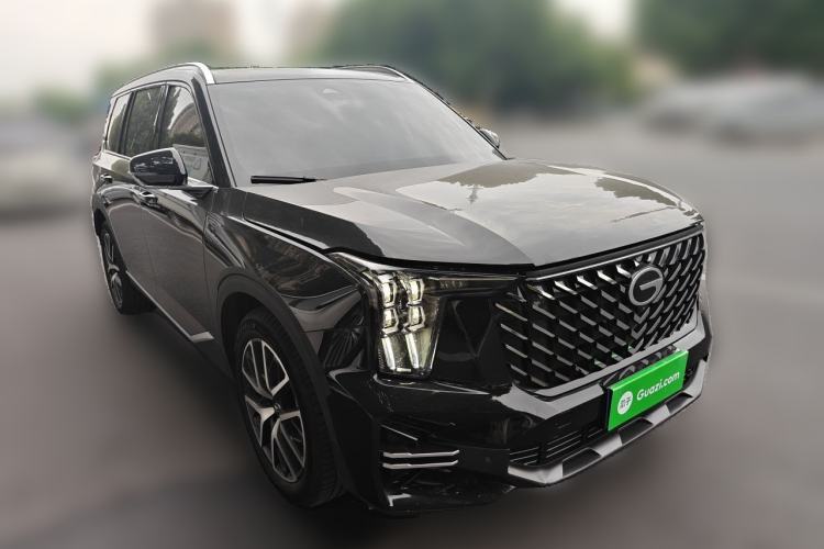 Used GAC Trumpchi GS8 2025 Linghang Series 2.0 TGDI Two-Wheel-Drive Luxury Edition 5 Seats Front Right 45 Deg