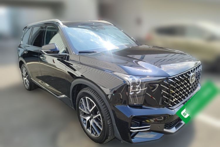 Used GAC Trumpchi GS8 2025 Linghang Series 2.0 TGDI Two-Wheel-Drive Luxury Edition 5 Seats Front Right 45 Deg