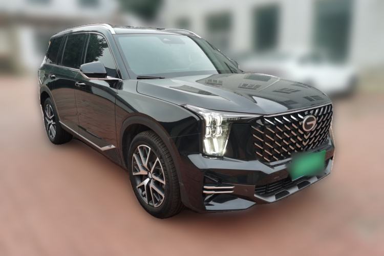 Used GAC Trumpchi GS8 2025 Linghang Series 2.0 TGDI Four-Wheel-Drive Luxury Edition 5 Seats Front Right 45 Deg
