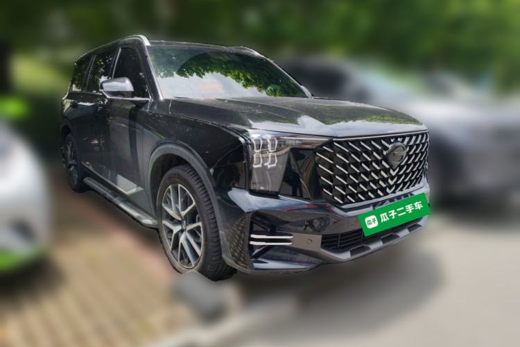 Used GAC Trumpchi GS8 2025 Linghang Series 2.0 TGDI Four-Wheel-Drive Luxury Edition 5 Seats Front Right 45 Deg
