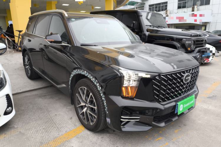 Used GAC Trumpchi GS8 2025 Linghang Series 2.0 TGDI Two-Wheel-Drive Luxury Edition 5 Seats Front Right 45 Deg