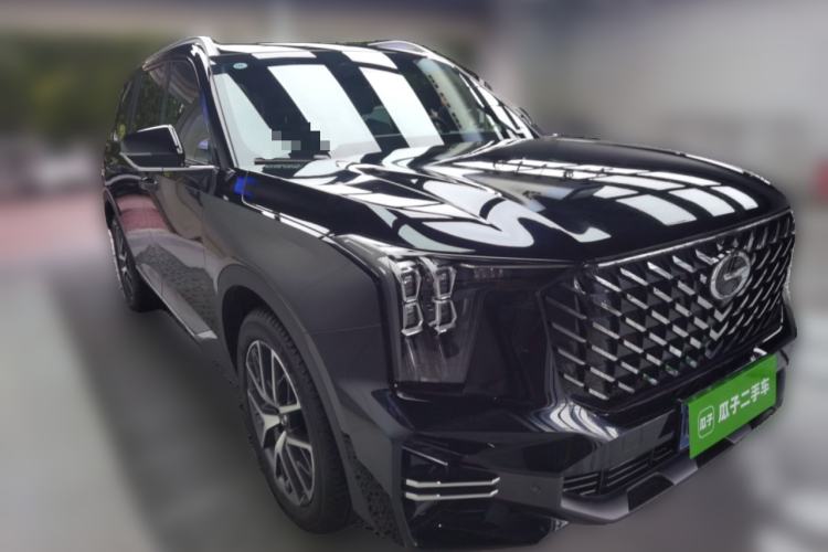 Used GAC Trumpchi GS8 2025 Linghang Series 2.0 TGDI Two-Wheel-Drive Luxury Edition 5 Seats Front Right 45 Deg