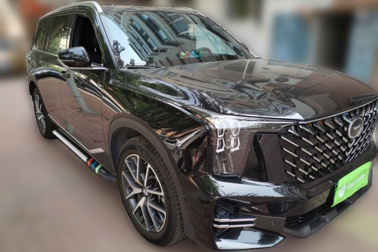 Used GAC Trumpchi GS8 2025 Linghang Series 2.0 TGDI Four-Wheel-Drive Luxury Edition 5 Seats Front Right 45 Deg