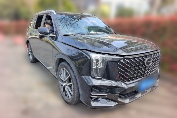 Used GAC Trumpchi GS8 2025 Linghang Series 2.0 TGDI Two-Wheel-Drive Luxury Edition 5 Seats Front Right 45 Deg