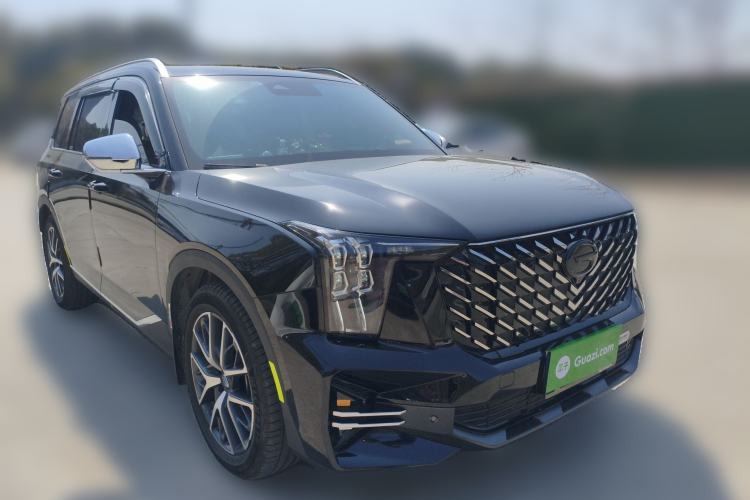 Used GAC Trumpchi GS8 2025 Linghang Series 2.0 TGDI Two-Wheel-Drive Luxury Edition 5 Seats Front Right 45 Deg