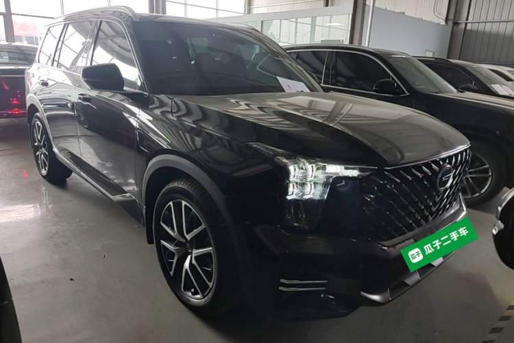 Used GAC Trumpchi GS8 2025 Linghang Series 2.0 TGDI Two-Wheel-Drive Luxury Edition 5 Seats Front Right 45 Deg
