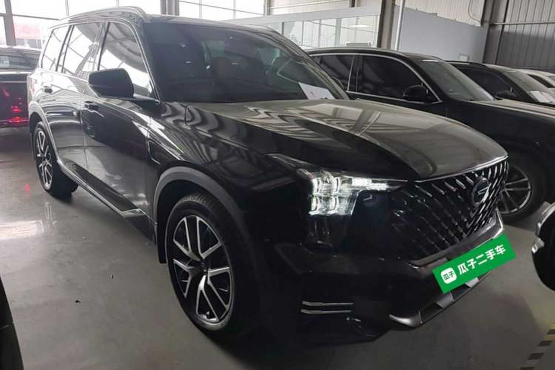 Used GAC Trumpchi GS8 2025 Linghang Series 2.0 TGDI Two-Wheel-Drive Luxury Edition 5 Seats Front Right 45 Deg