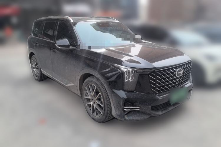 Used GAC Trumpchi GS8 2025 Linghang Series 2.0 TGDI Two-Wheel-Drive Luxury Edition 5 Seats Front Right 45 Deg