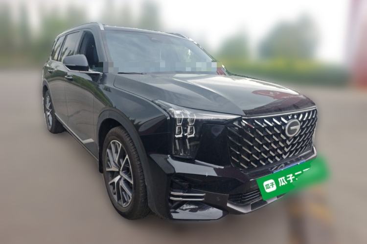 Used GAC Trumpchi GS8 2025 Linghang Series 2.0 TGDI Two-Wheel-Drive Luxury Edition 5 Seats Front Right 45 Deg