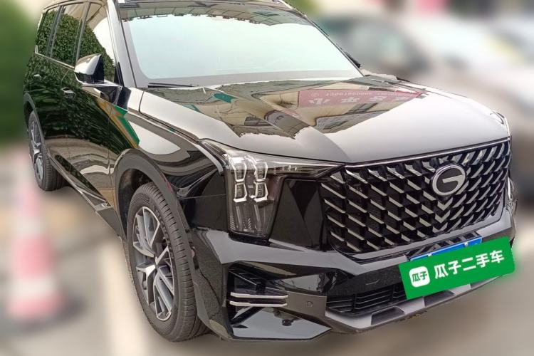 Used GAC Trumpchi GS8 2025 Linghang Series 2.0 TGDI Two-Wheel-Drive Luxury Edition 5 Seats Front Right 45 Deg