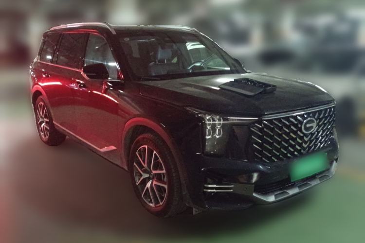 Used GAC Trumpchi GS8 2025 Linghang Series 2.0 TGDI Two-Wheel-Drive Luxury Edition 5 Seats Front Right 45 Deg