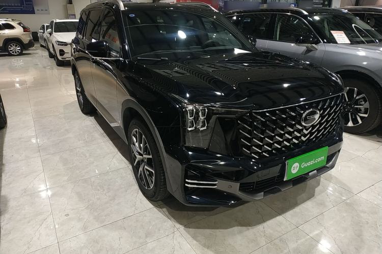 Used GAC Trumpchi GS8 2025 Linghang Series 2.0 TGDI Four-Wheel-Drive Luxury Edition 5 Seats Front Right 45 Deg
