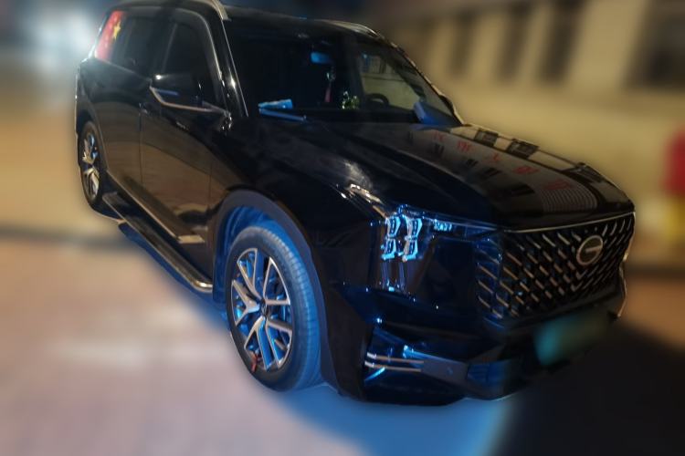 Used GAC Trumpchi GS8 2025 Linghang Series 2.0 TGDI Two-Wheel-Drive Luxury Edition 5 Seats Front Right 45 Deg