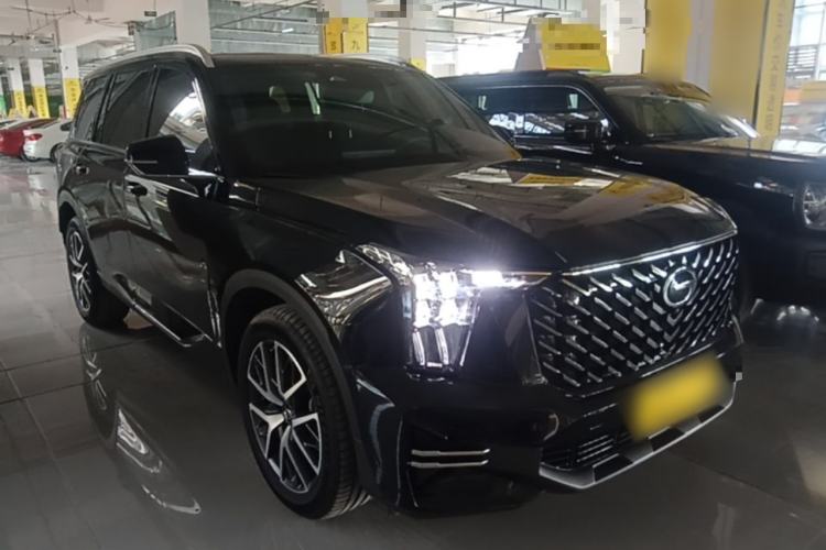 Used GAC Trumpchi GS8 2025 Linghang Series 2.0 TGDI Four-Wheel-Drive Luxury Edition 5 Seats Front Right 45 Deg