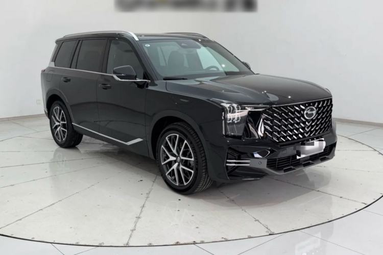 Used GAC Trumpchi GS8 2025 Linghang Series 2.0 TGDI Two-Wheel-Drive Luxury Edition 5 Seats Front Right 45 Deg