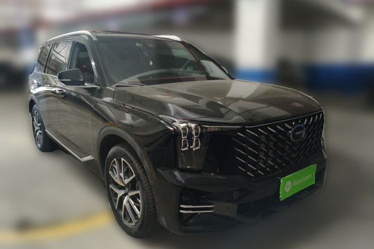 Used GAC Trumpchi GS8 2025 Linghang Series 2.0 TGDI Two-Wheel-Drive Luxury Edition 5 Seats Front Right 45 Deg
