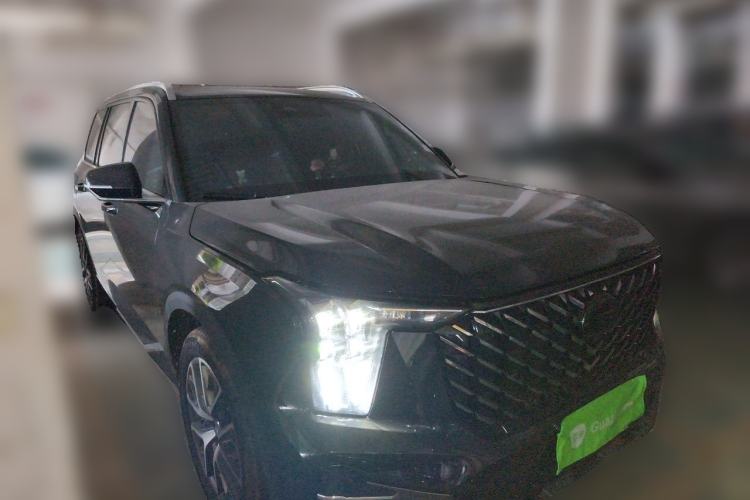 Used GAC Trumpchi GS8 2025 Linghang Series 2.0 TGDI Two-Wheel-Drive Luxury Edition 5 Seats Front Right 45 Deg