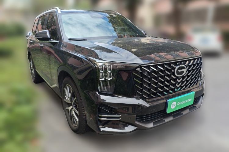 Used GAC Trumpchi GS8 2025 Linghang Series 2.0 TGDI Two-Wheel-Drive Luxury Edition 5 Seats Front Right 45 Deg