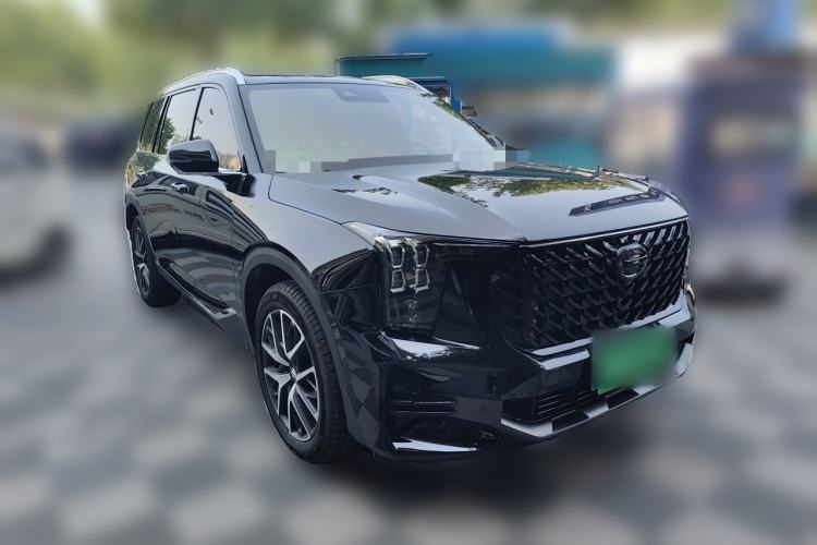 Used GAC Trumpchi GS8 2025 Linghang Series 2.0 TGDI Two-Wheel-Drive Luxury Edition 5 Seats Front Right 45 Deg