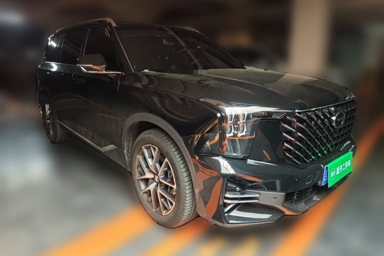 Used GAC Trumpchi GS8 2025 Linghang Series 2.0 TGDI Two-Wheel-Drive Luxury Edition 5 Seats Front Right 45 Deg