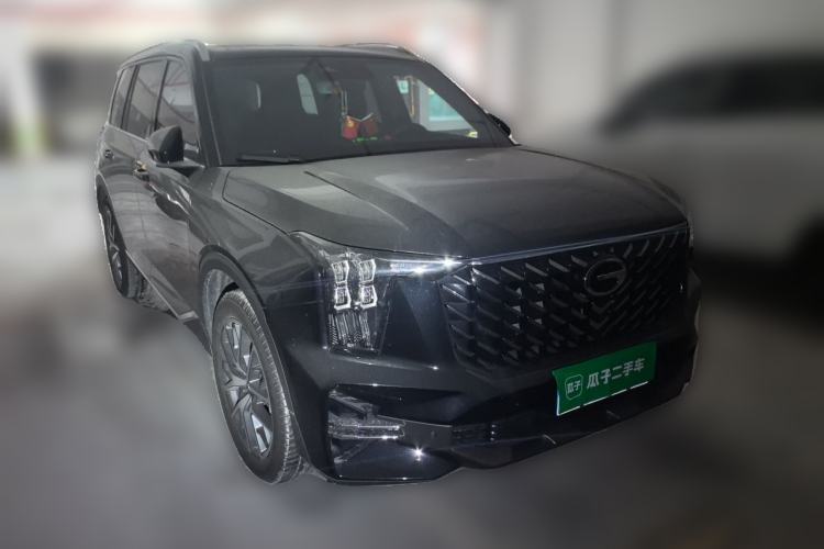 Used GAC Trumpchi GS8 2025 Linghang Series 2.0 TGDI Two-Wheel-Drive Luxury Edition 5 Seats Front Right 45 Deg