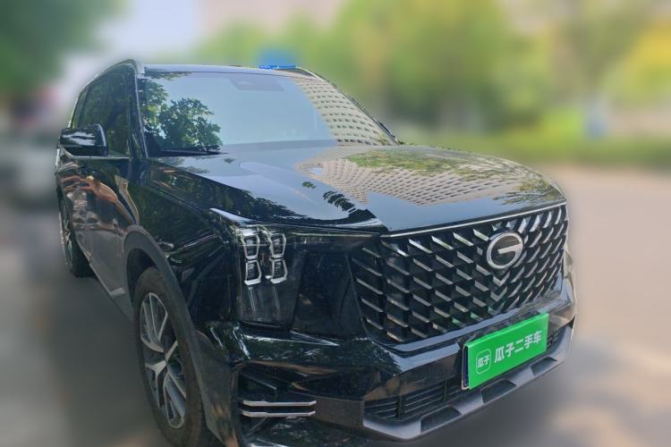 Used GAC Trumpchi GS8 2025 Linghang Series 2.0 TGDI Two-Wheel-Drive Luxury Edition 5 Seats Front Right 45 Deg