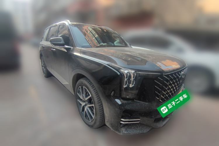 Used GAC Trumpchi GS8 2025 Linghang Series 2.0 TGDI Two-Wheel-Drive Luxury Edition 5 Seats Front Right 45 Deg