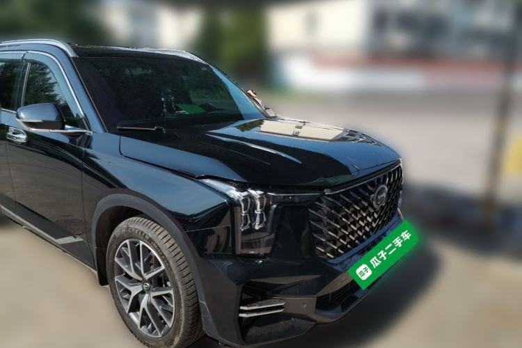 Used GAC Trumpchi GS8 2025 Linghang Series 2.0 TGDI Two-Wheel-Drive Luxury Edition 5 Seats Front Right 45 Deg