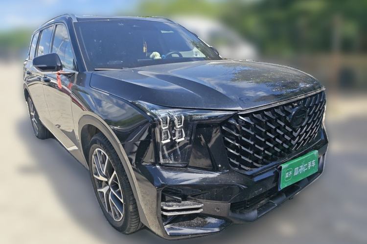 Used GAC Trumpchi GS8 2025 Linghang Series 2.0 TGDI Two-Wheel-Drive Luxury Edition 5 Seats Front Right 45 Deg