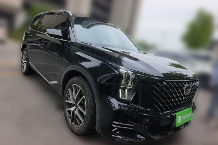 Used GAC Trumpchi GS8 2025 Linghang Series 2.0 TGDI Two-Wheel-Drive Luxury Edition 5 Seats Front Right 45 Deg