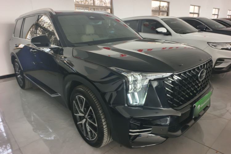 Used GAC Trumpchi GS8 2025 Linghang Series 2.0 TGDI Two-Wheel-Drive Luxury Edition 5 Seats Front Right 45 Deg