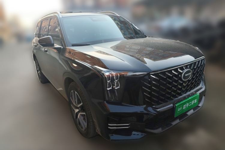 Used GAC Trumpchi GS8 2025 Linghang Series 2.0 TGDI Two-Wheel-Drive Luxury Edition 5 Seats Front Right 45 Deg