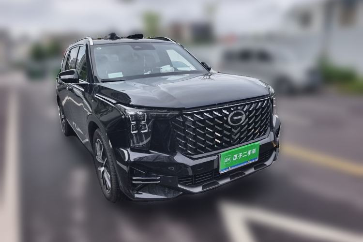 Used GAC Trumpchi GS8 2025 Linghang Series 2.0 TGDI Two-Wheel-Drive Luxury Edition 5 Seats Front Right 45 Deg