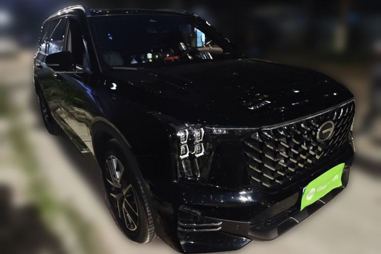 Used GAC Trumpchi GS8 2025 Linghang Series 2.0 TGDI Two-Wheel-Drive Luxury Edition 5 Seats Front Right 45 Deg