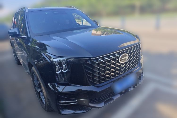 Used GAC Trumpchi GS8 2025 Linghang Series 2.0 TGDI Two-Wheel-Drive Luxury Edition 5 Seats Front Right 45 Deg