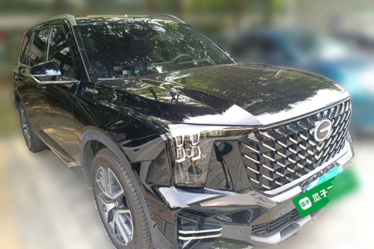 Used GAC Trumpchi GS8 2025 Linghang Series 2.0 TGDI Two-Wheel-Drive Luxury Edition 5 Seats Front Right 45 Deg
