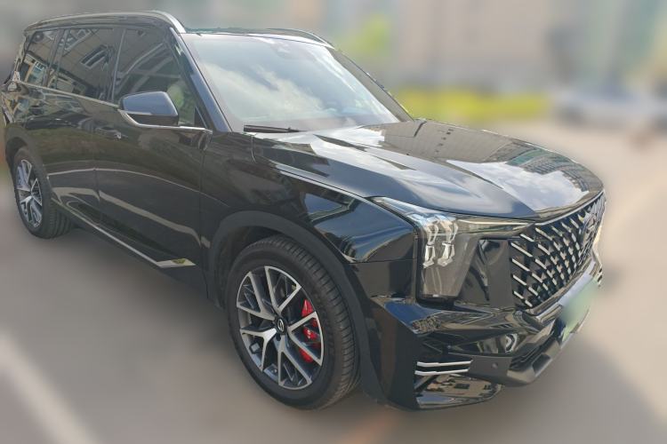 Used GAC Trumpchi GS8 2025 Linghang Series 2.0 TGDI Two-Wheel-Drive Luxury Edition 5 Seats Front Right 45 Deg