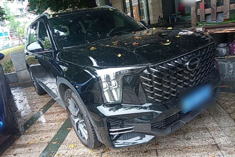 Used GAC Trumpchi GS8 2025 Linghang Series 2.0 TGDI Two-Wheel-Drive Luxury Edition 5 Seats Front Right 45 Deg